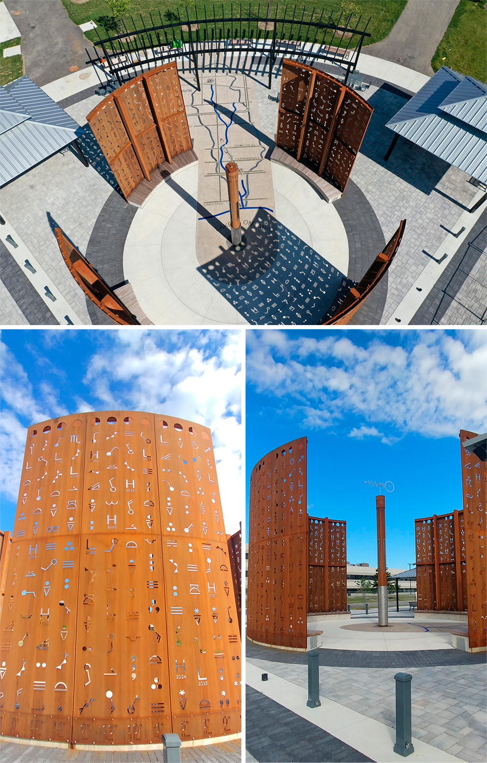 A Year in Weather - Saigon Park 2019