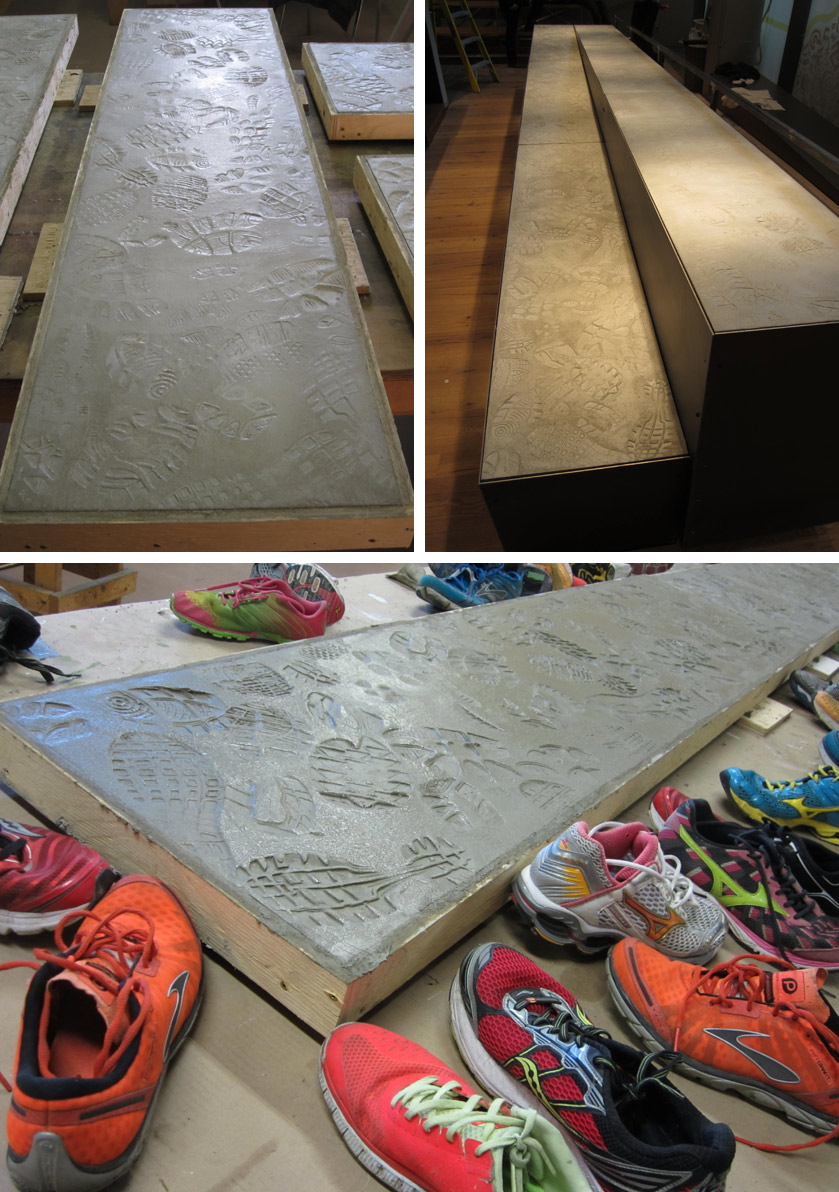 Black Toe Store Display