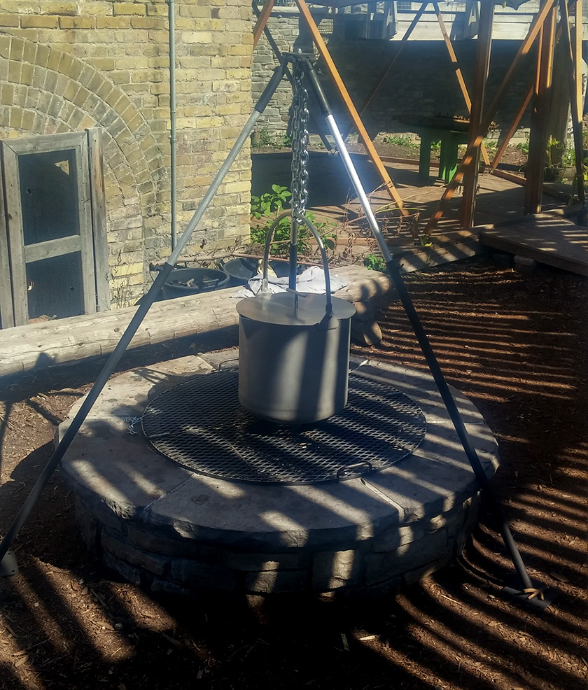 Custom Kettle Fabrication, Evergreen Brickworks