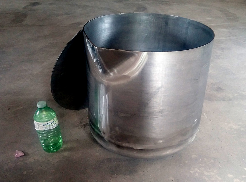 Custom Kettle Fabrication, Evergreen Brickworks