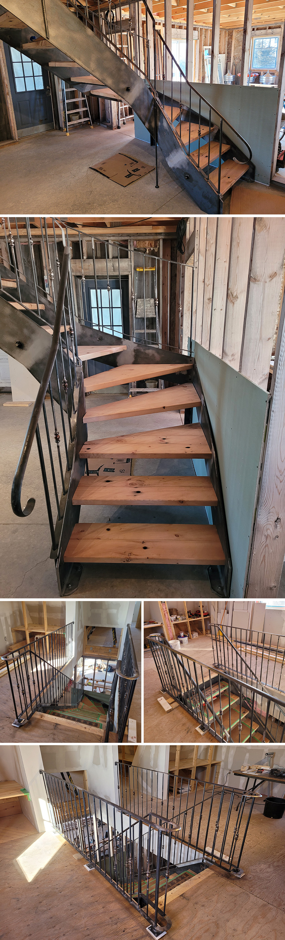 L'atelier du presbytere stairs