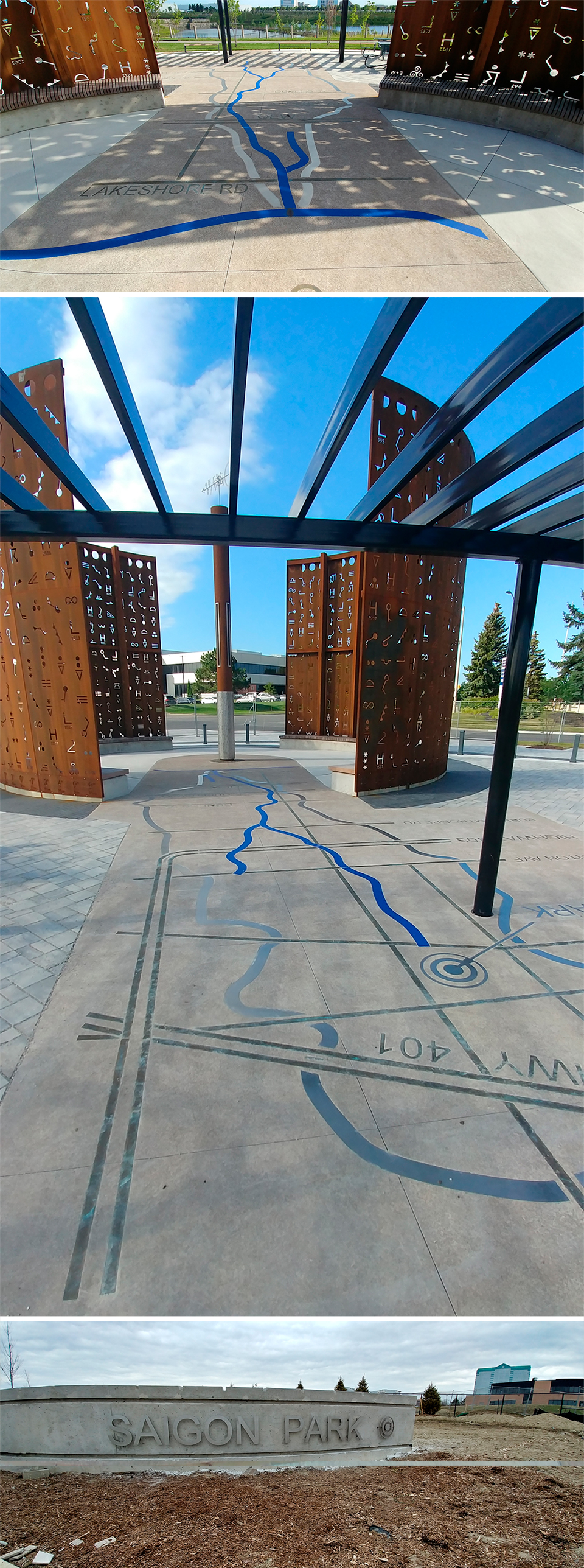 Watershed Inlay - Saigon Park 2019